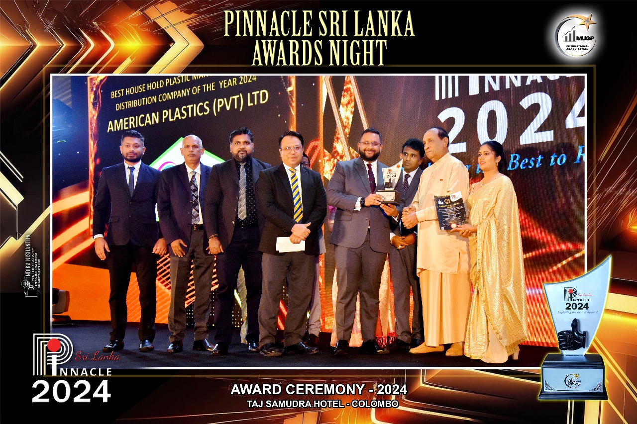 American Plastics wins at Sri Lanka Pinnacle 2024